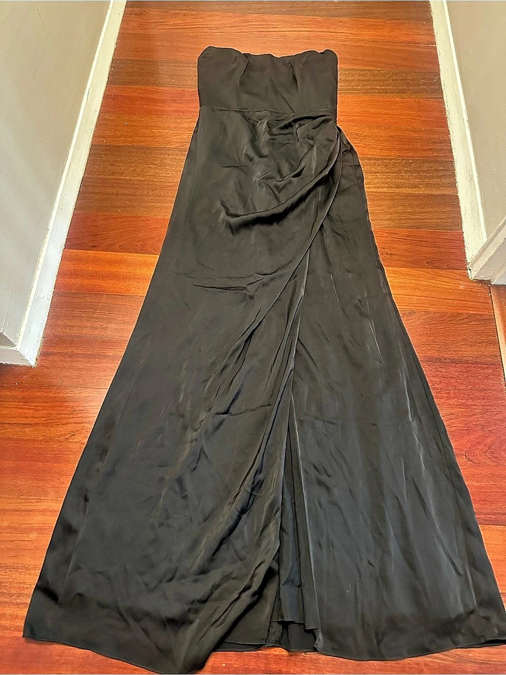 Birdy Grey Black Maxi Dress Like New